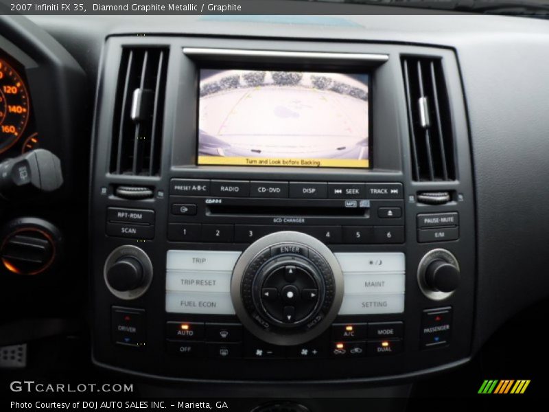 Diamond Graphite Metallic / Graphite 2007 Infiniti FX 35