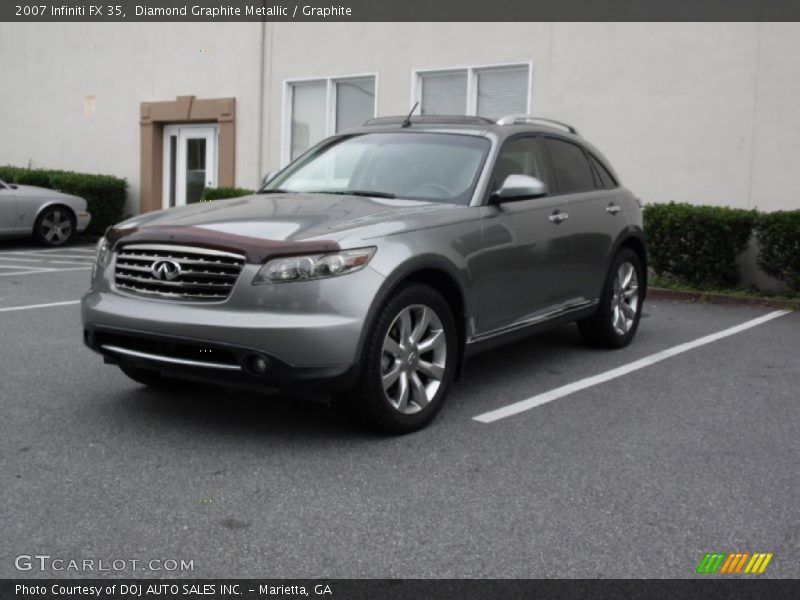 Diamond Graphite Metallic / Graphite 2007 Infiniti FX 35