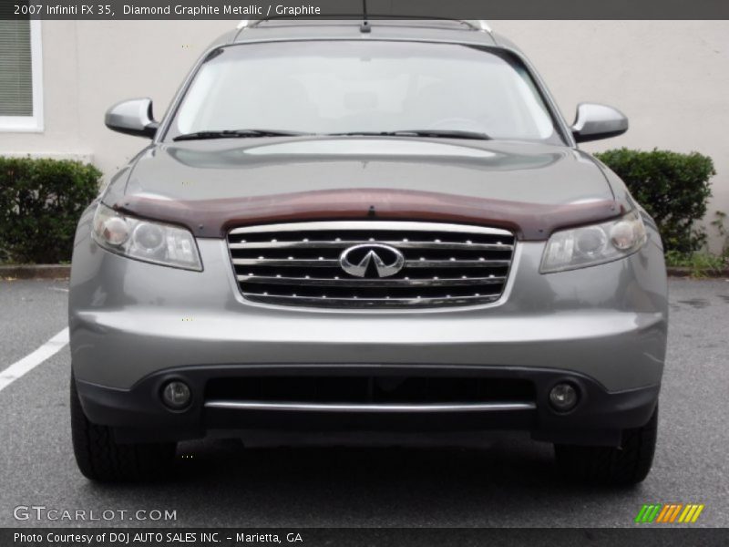 Diamond Graphite Metallic / Graphite 2007 Infiniti FX 35