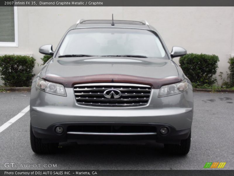 Diamond Graphite Metallic / Graphite 2007 Infiniti FX 35