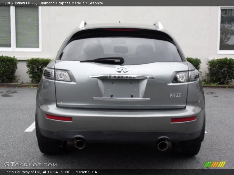 Diamond Graphite Metallic / Graphite 2007 Infiniti FX 35