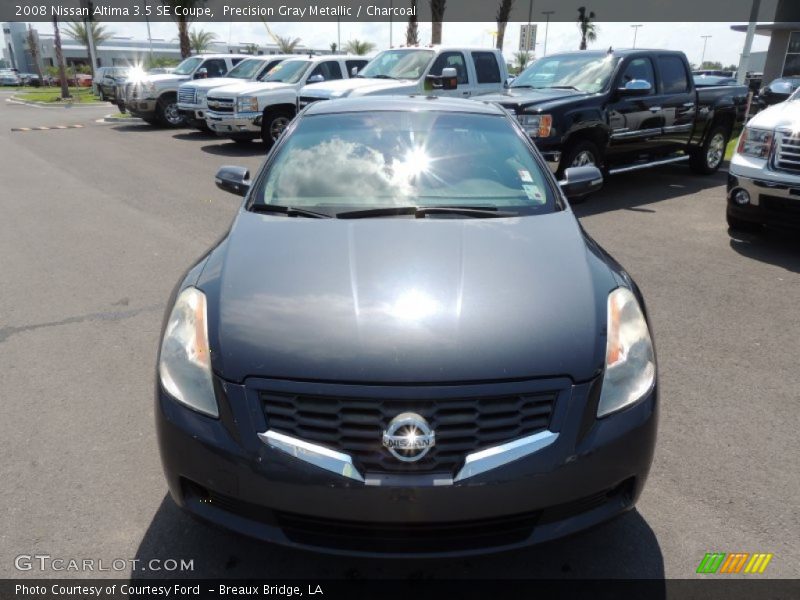 Precision Gray Metallic / Charcoal 2008 Nissan Altima 3.5 SE Coupe