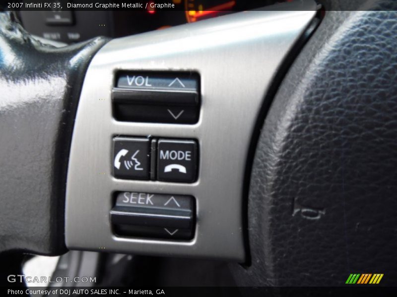 Diamond Graphite Metallic / Graphite 2007 Infiniti FX 35