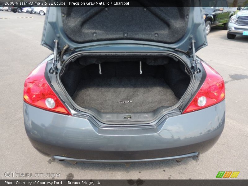 Precision Gray Metallic / Charcoal 2008 Nissan Altima 3.5 SE Coupe