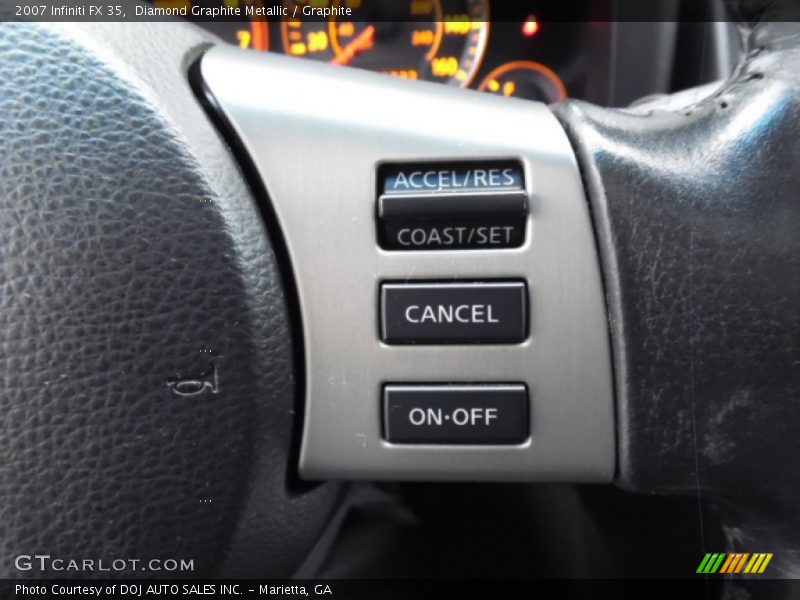 Diamond Graphite Metallic / Graphite 2007 Infiniti FX 35