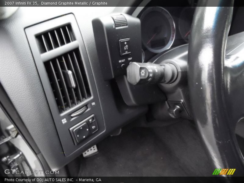 Diamond Graphite Metallic / Graphite 2007 Infiniti FX 35