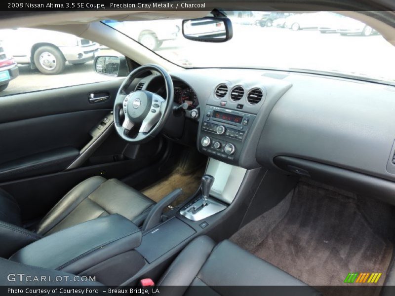 Precision Gray Metallic / Charcoal 2008 Nissan Altima 3.5 SE Coupe