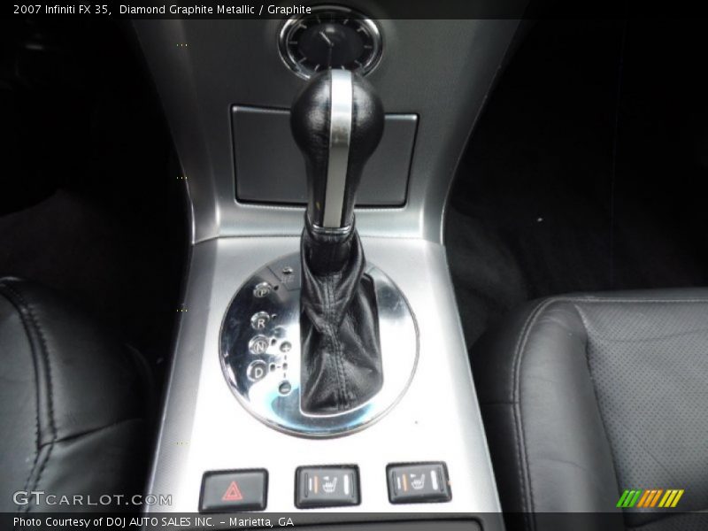 Diamond Graphite Metallic / Graphite 2007 Infiniti FX 35