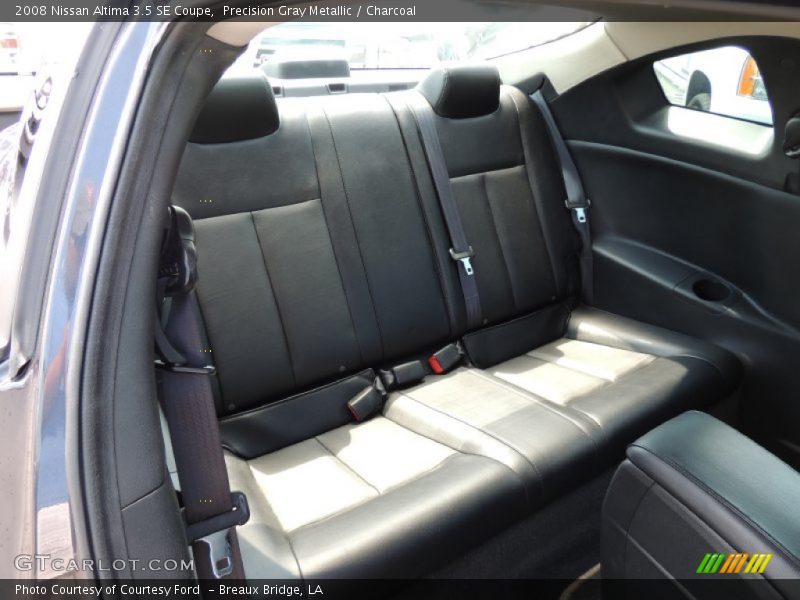Precision Gray Metallic / Charcoal 2008 Nissan Altima 3.5 SE Coupe