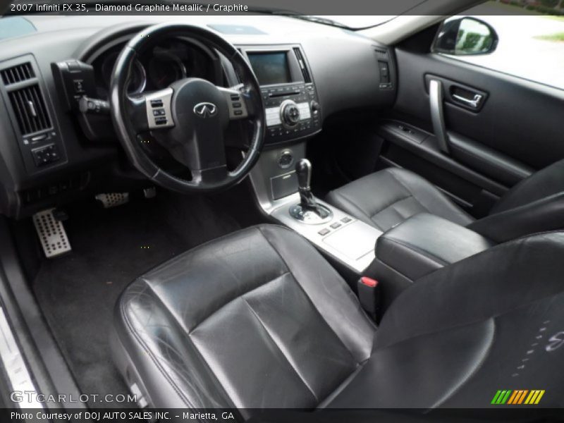 Diamond Graphite Metallic / Graphite 2007 Infiniti FX 35