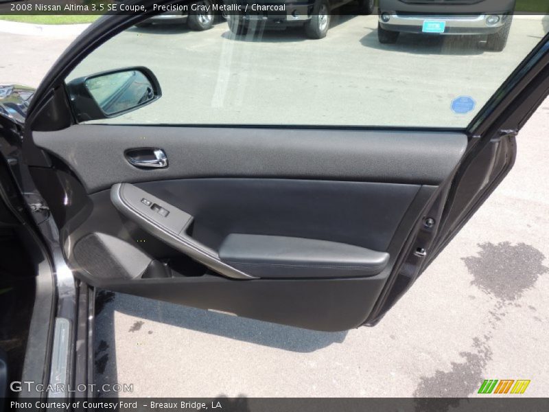 Precision Gray Metallic / Charcoal 2008 Nissan Altima 3.5 SE Coupe