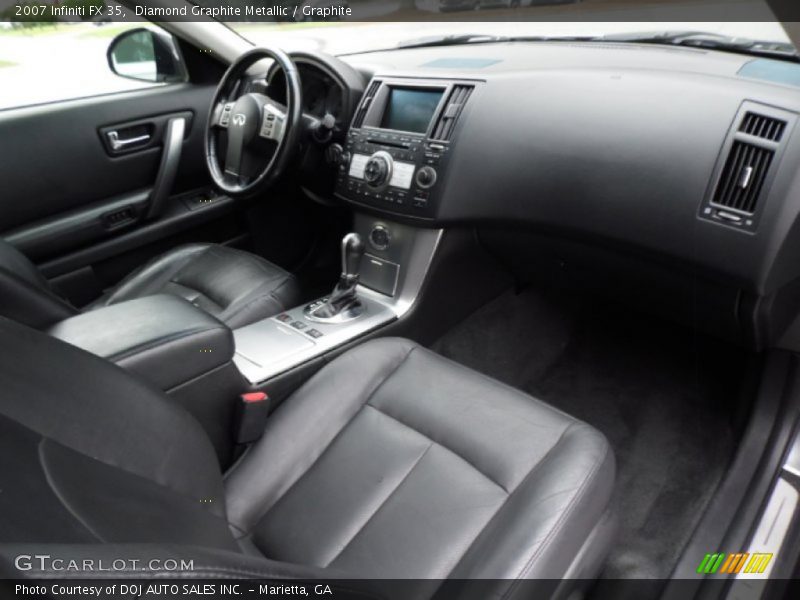 Diamond Graphite Metallic / Graphite 2007 Infiniti FX 35