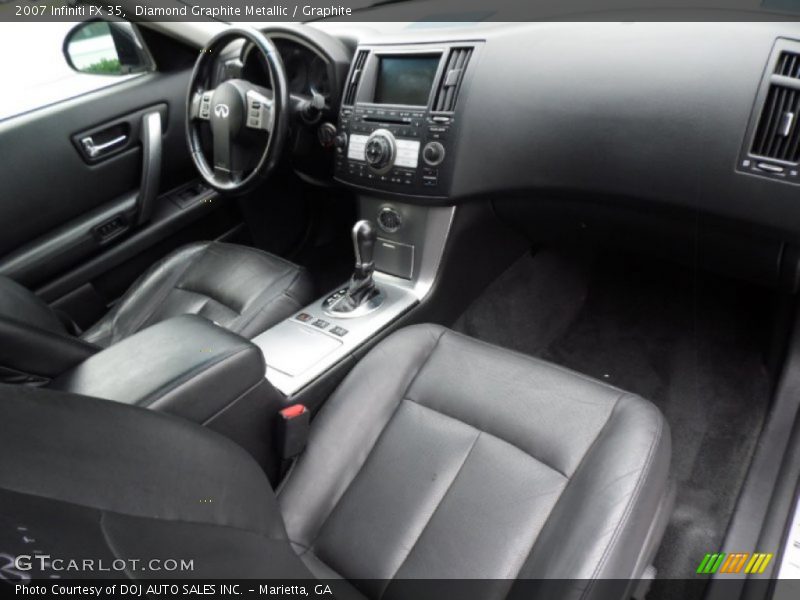 Diamond Graphite Metallic / Graphite 2007 Infiniti FX 35