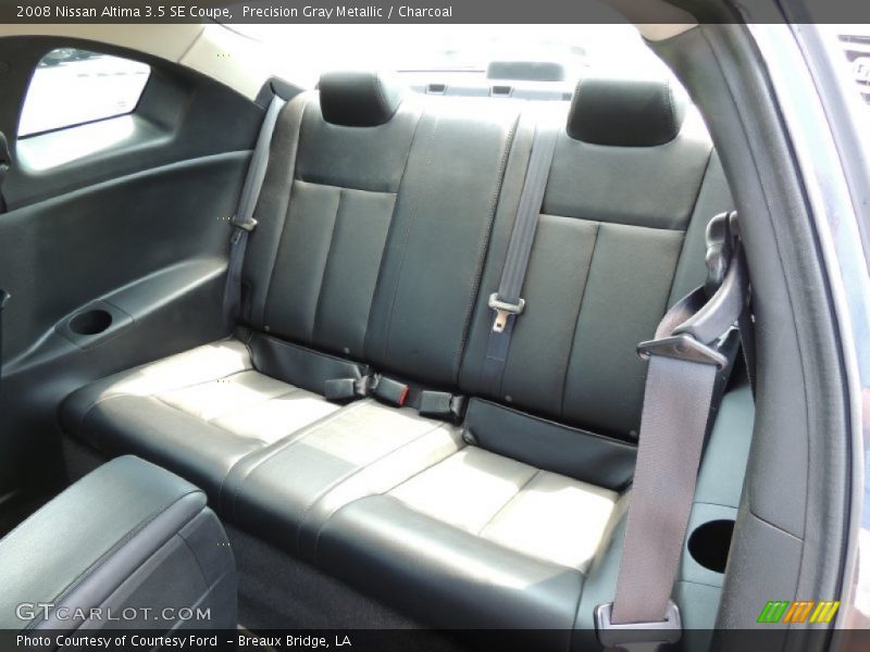 Precision Gray Metallic / Charcoal 2008 Nissan Altima 3.5 SE Coupe
