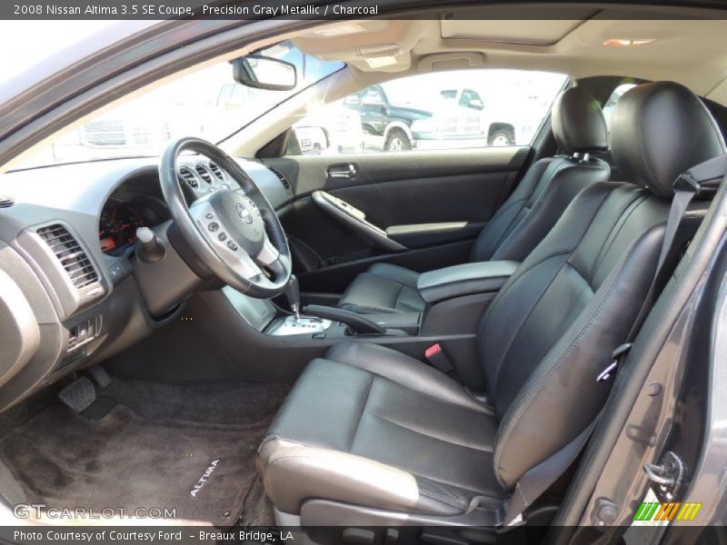 Precision Gray Metallic / Charcoal 2008 Nissan Altima 3.5 SE Coupe