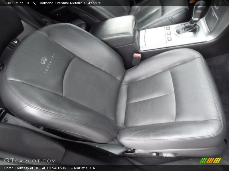 Diamond Graphite Metallic / Graphite 2007 Infiniti FX 35