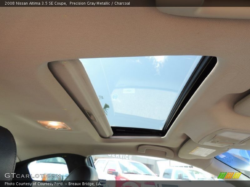 Precision Gray Metallic / Charcoal 2008 Nissan Altima 3.5 SE Coupe