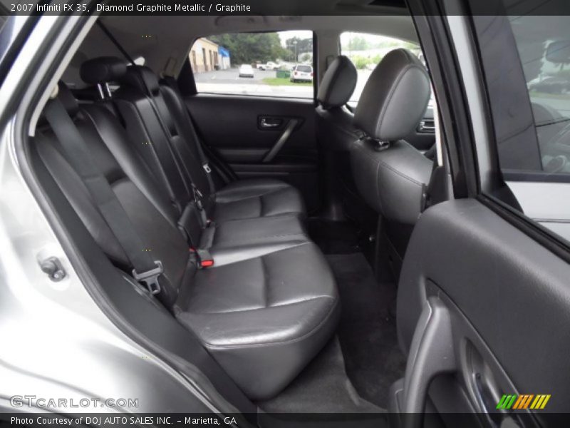 Diamond Graphite Metallic / Graphite 2007 Infiniti FX 35