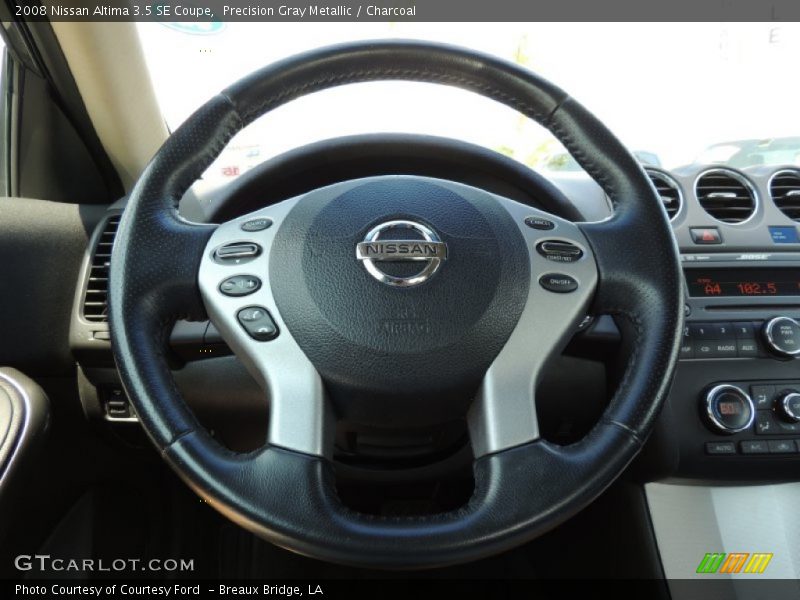 Precision Gray Metallic / Charcoal 2008 Nissan Altima 3.5 SE Coupe