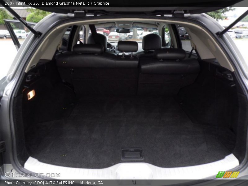 Diamond Graphite Metallic / Graphite 2007 Infiniti FX 35