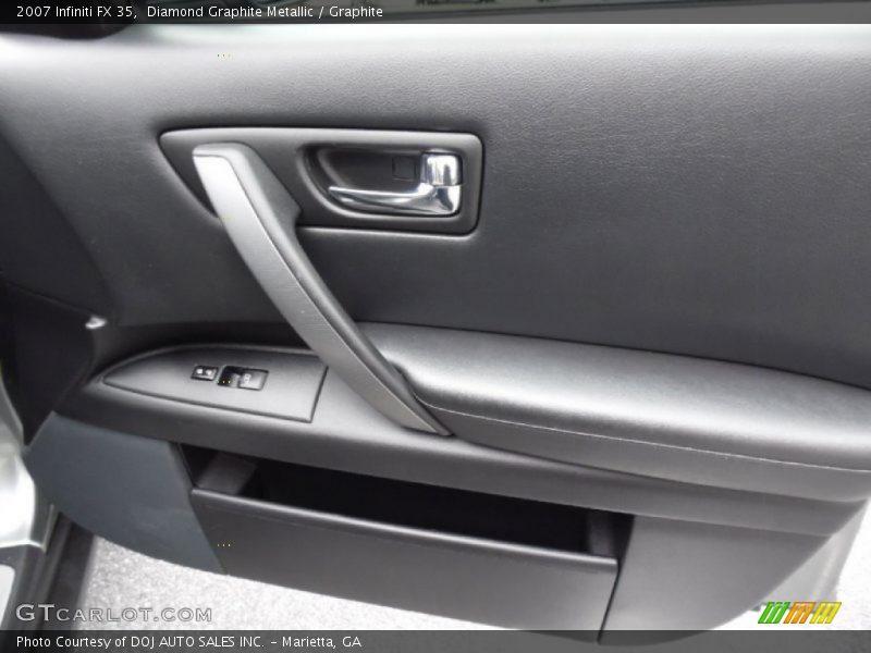 Diamond Graphite Metallic / Graphite 2007 Infiniti FX 35