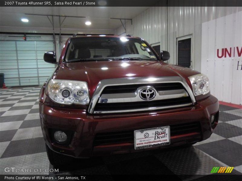 Salsa Red Pearl / Stone 2007 Toyota 4Runner SR5