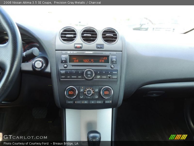 Precision Gray Metallic / Charcoal 2008 Nissan Altima 3.5 SE Coupe