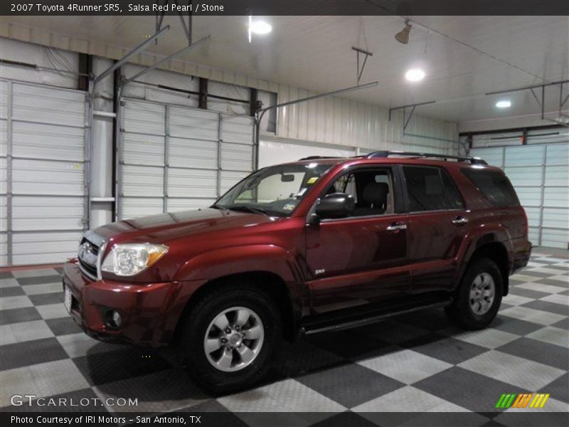 Salsa Red Pearl / Stone 2007 Toyota 4Runner SR5