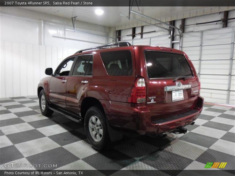 Salsa Red Pearl / Stone 2007 Toyota 4Runner SR5