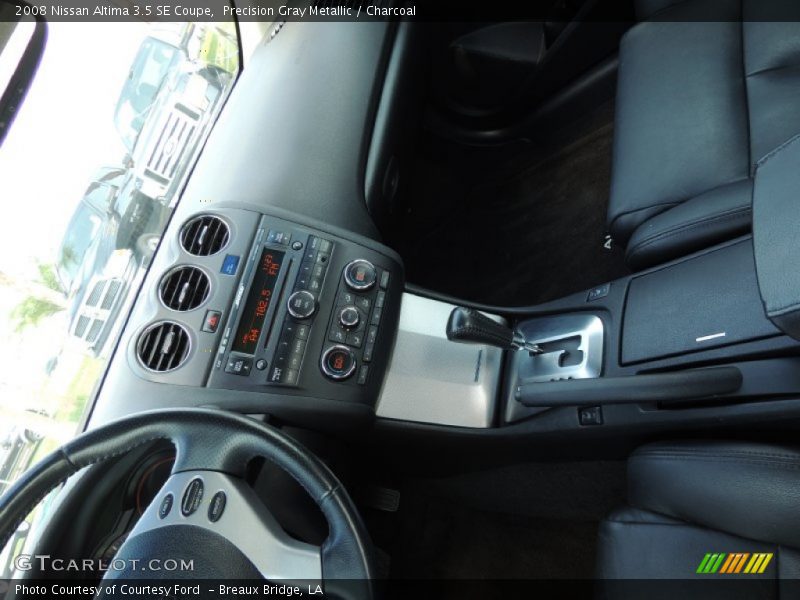 Precision Gray Metallic / Charcoal 2008 Nissan Altima 3.5 SE Coupe
