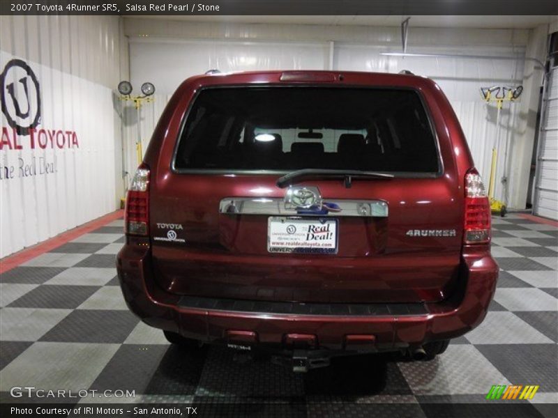 Salsa Red Pearl / Stone 2007 Toyota 4Runner SR5