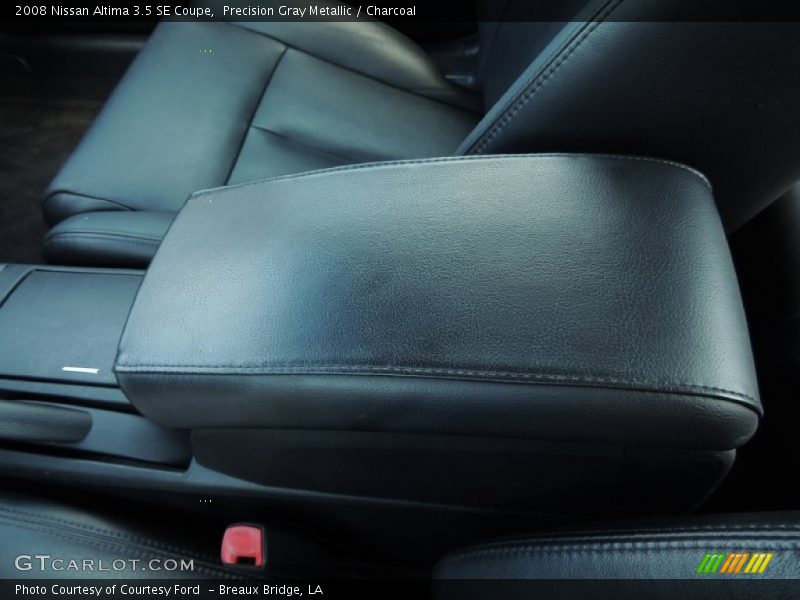 Precision Gray Metallic / Charcoal 2008 Nissan Altima 3.5 SE Coupe