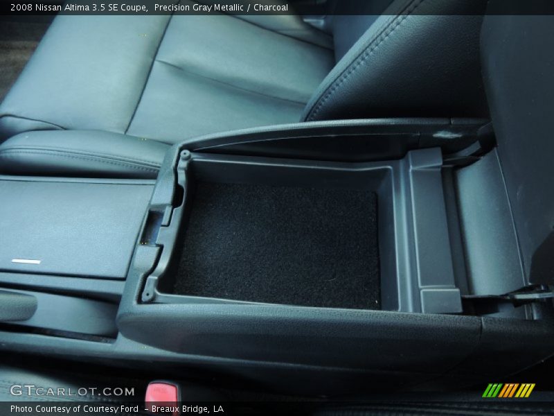 Precision Gray Metallic / Charcoal 2008 Nissan Altima 3.5 SE Coupe