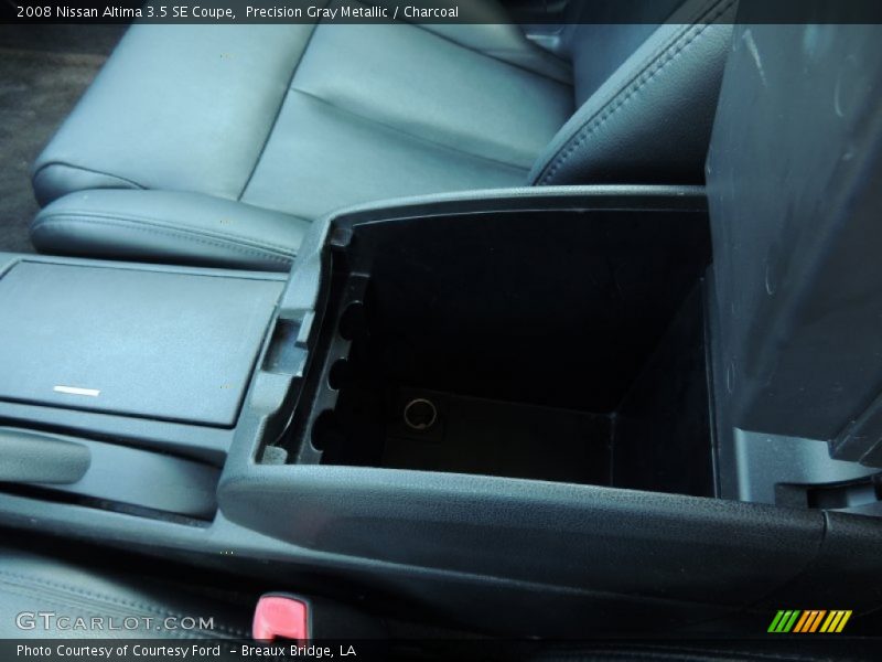 Precision Gray Metallic / Charcoal 2008 Nissan Altima 3.5 SE Coupe