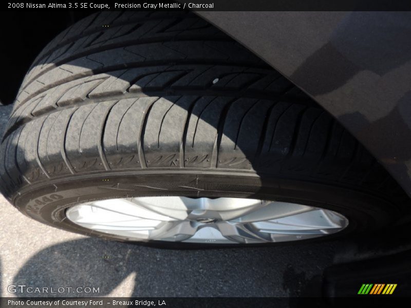 Precision Gray Metallic / Charcoal 2008 Nissan Altima 3.5 SE Coupe