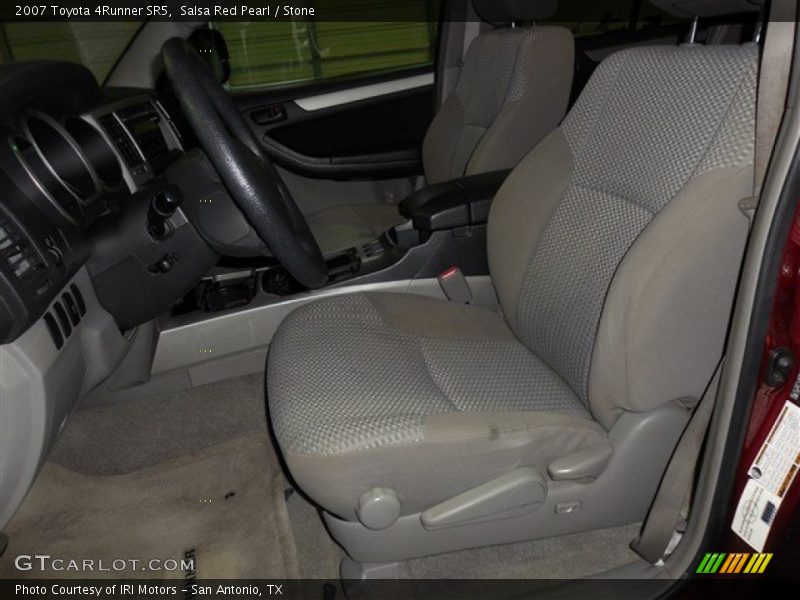Salsa Red Pearl / Stone 2007 Toyota 4Runner SR5