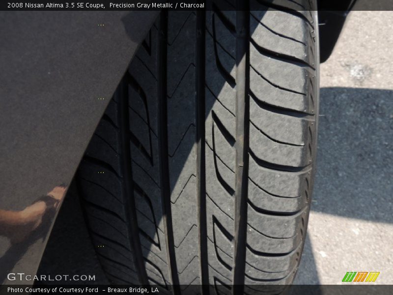 Precision Gray Metallic / Charcoal 2008 Nissan Altima 3.5 SE Coupe