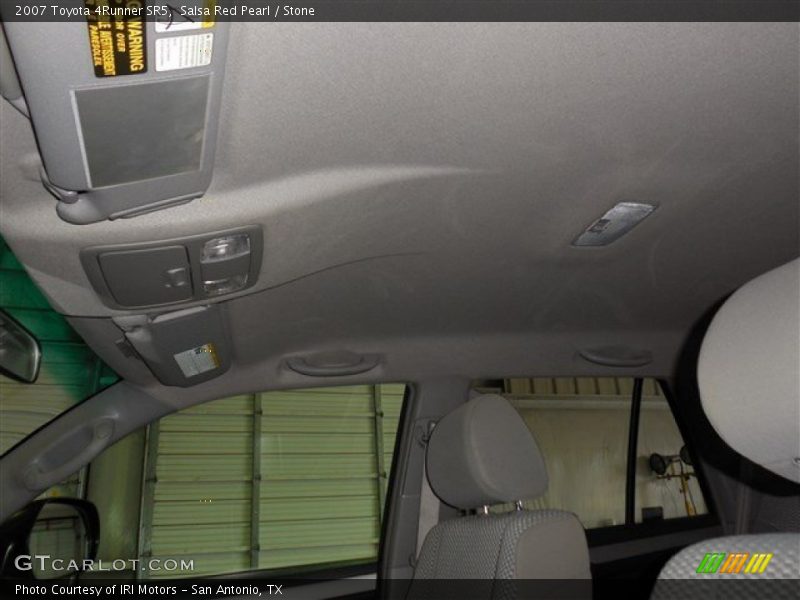 Salsa Red Pearl / Stone 2007 Toyota 4Runner SR5