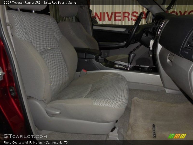 Salsa Red Pearl / Stone 2007 Toyota 4Runner SR5