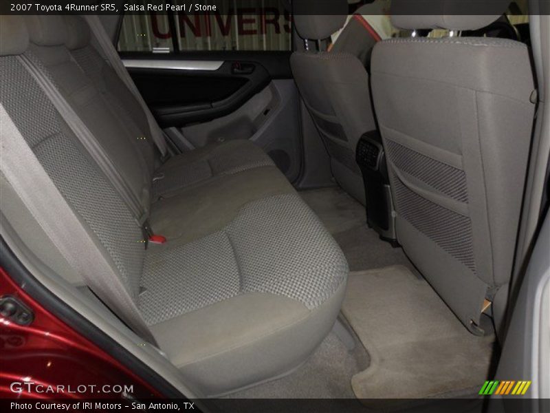Salsa Red Pearl / Stone 2007 Toyota 4Runner SR5