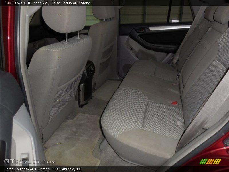 Salsa Red Pearl / Stone 2007 Toyota 4Runner SR5