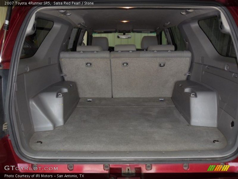 Salsa Red Pearl / Stone 2007 Toyota 4Runner SR5