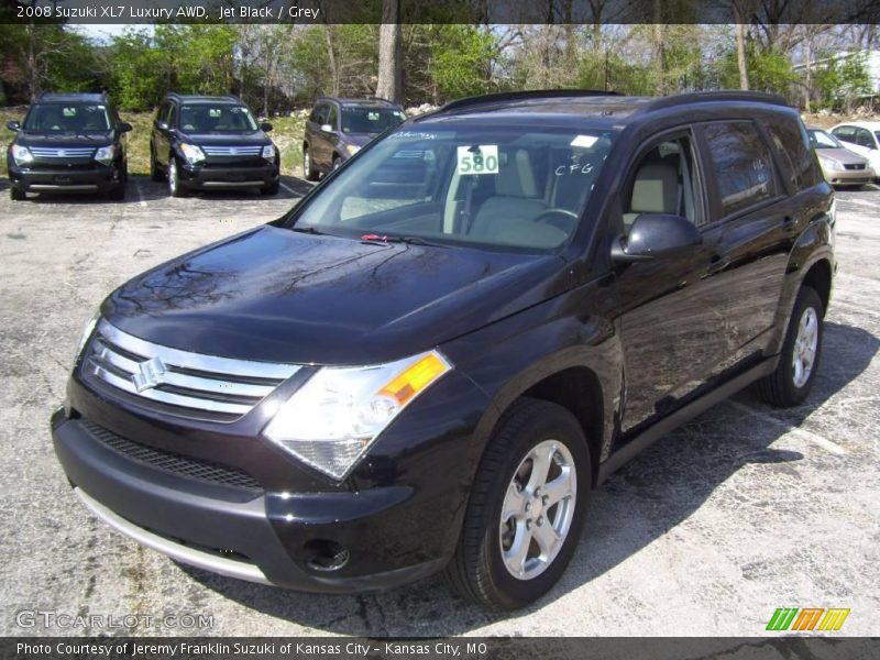 Jet Black / Grey 2008 Suzuki XL7 Luxury AWD