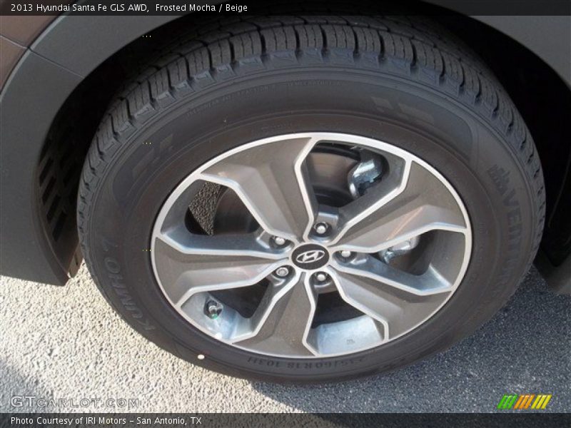  2013 Santa Fe GLS AWD Wheel