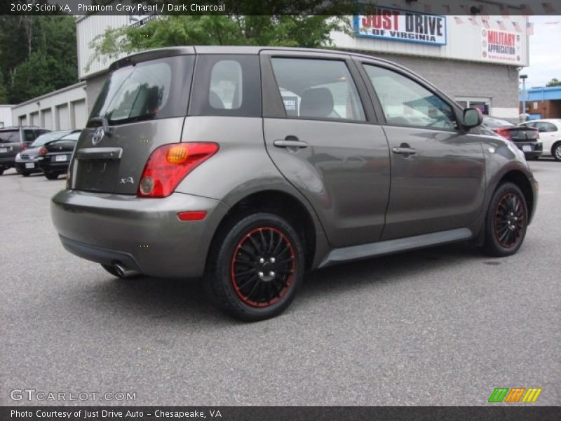 Phantom Gray Pearl / Dark Charcoal 2005 Scion xA
