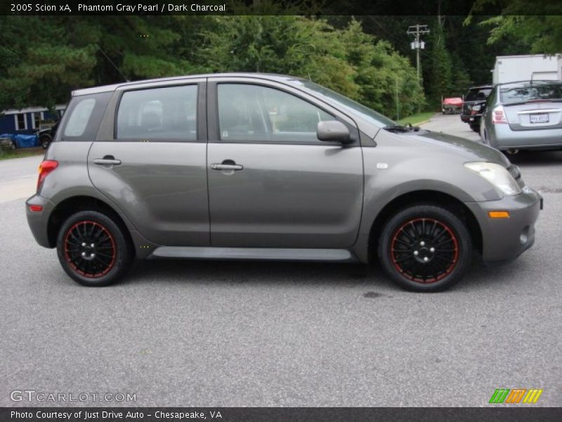 Phantom Gray Pearl / Dark Charcoal 2005 Scion xA