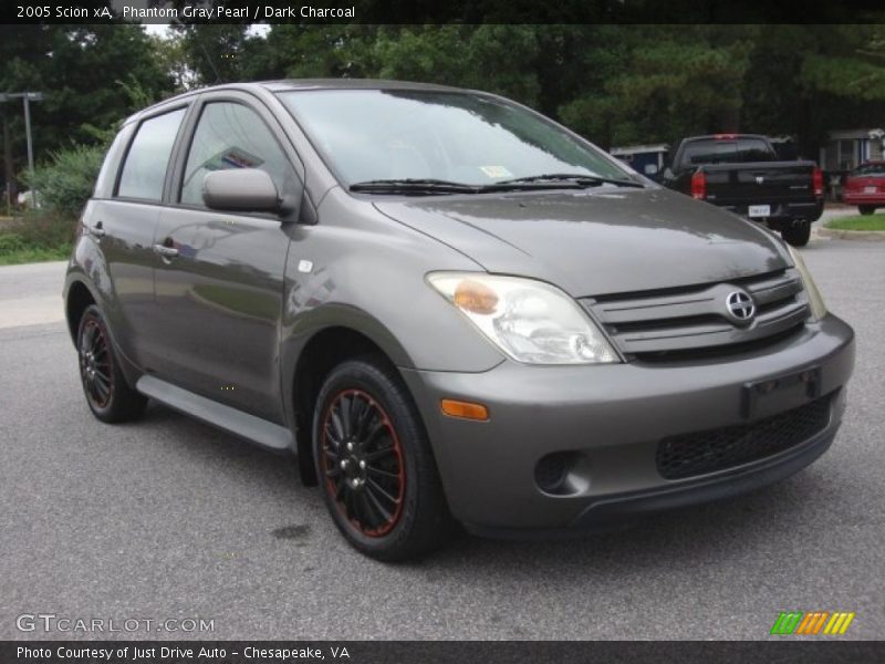 Phantom Gray Pearl / Dark Charcoal 2005 Scion xA
