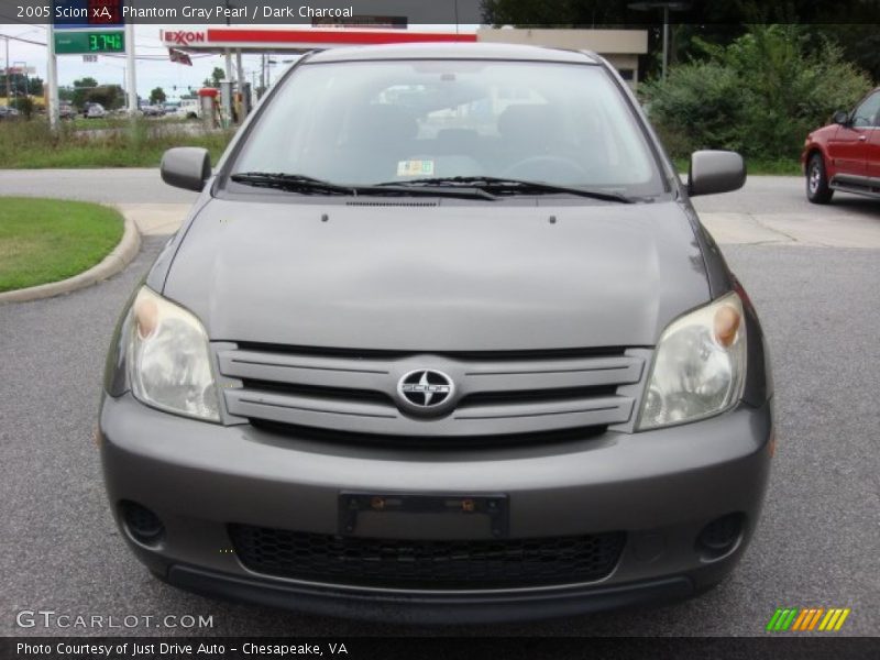 Phantom Gray Pearl / Dark Charcoal 2005 Scion xA