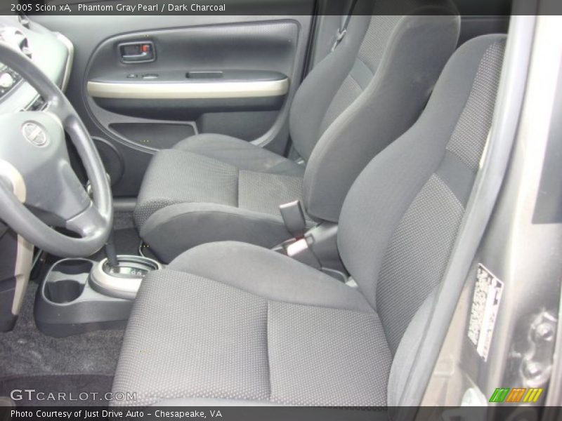 Phantom Gray Pearl / Dark Charcoal 2005 Scion xA
