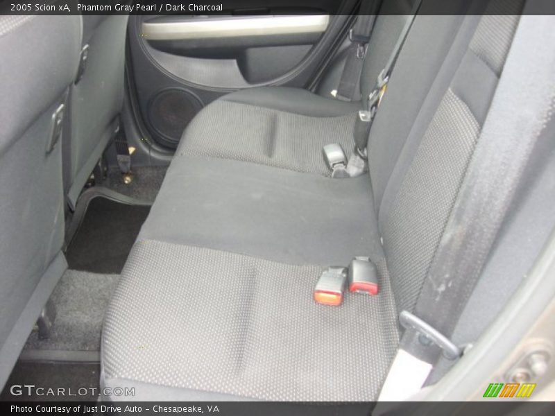 Phantom Gray Pearl / Dark Charcoal 2005 Scion xA